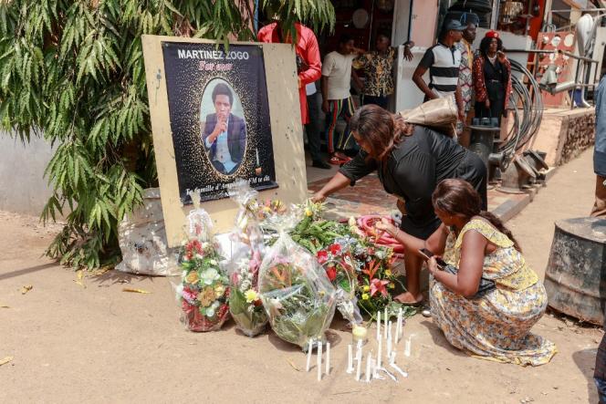Cameroun : La veuve du défunt journaliste Martinez Zogo fait l’objet d’agressions et de menaces 