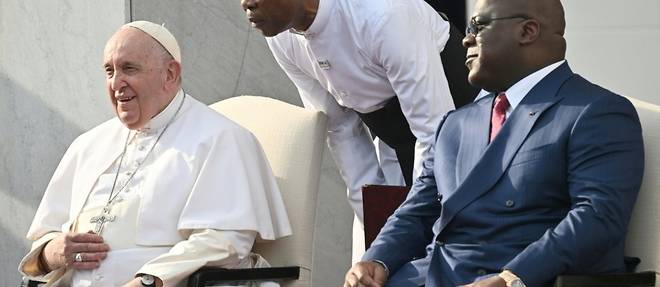 Le pape François dénonce depuis Kinshasa, le « colonialisme économique » qui « se déchaîne » en Afrique