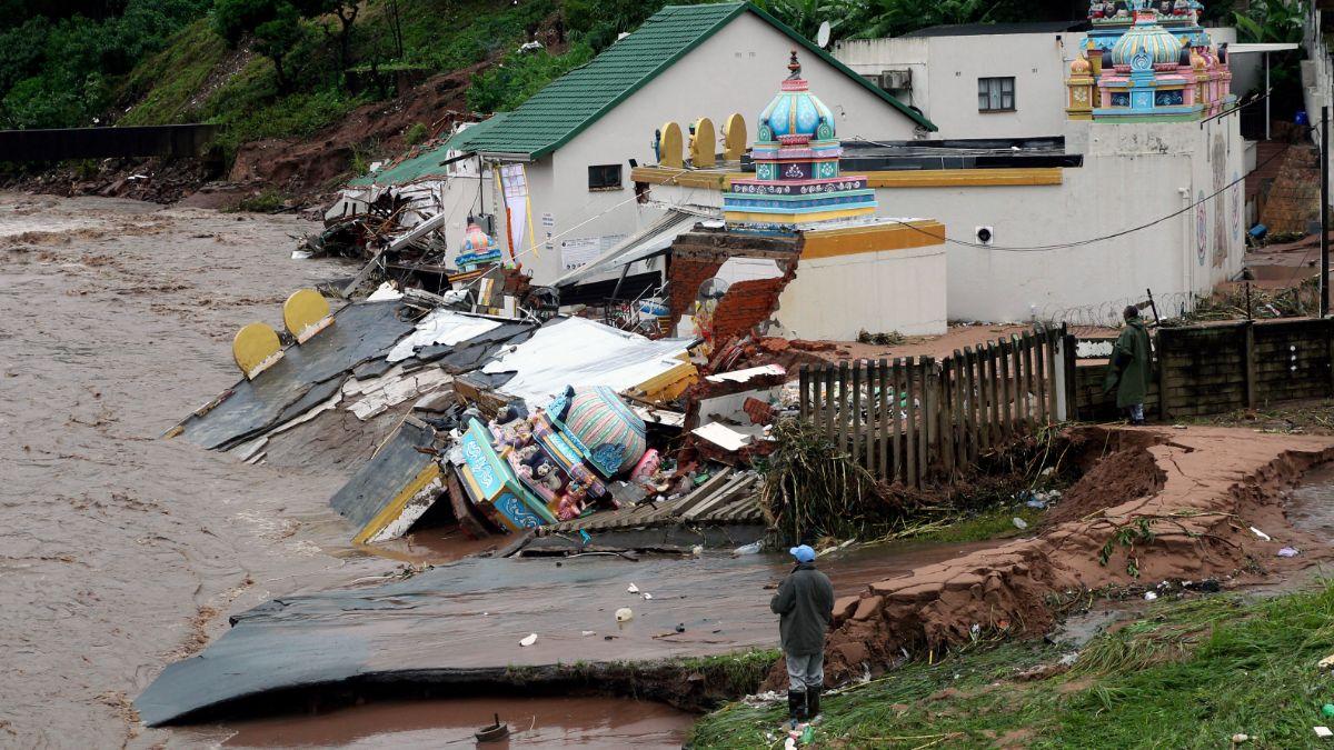 Afrique du Sud-Inondations : le président Ramaphosa déclare l’état de catastrophe