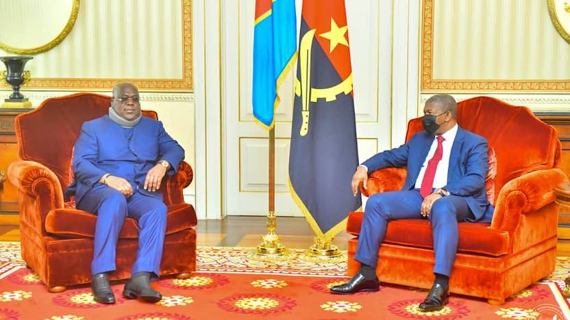 Tension RDC-Rwanda: Le médiateur angolais reçoit le président Tshisekedi