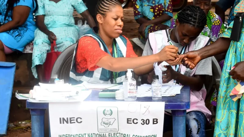 Nigeria/Elections: L’INEC teste l’identification biométrique