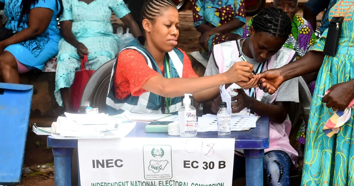 Nigeria/Elections: L’INEC teste l’identification biométrique