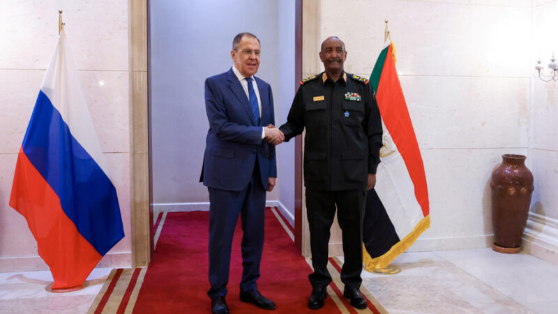 Russie-Afrique : Sergueï Lavrov au Soudan, dernière étape de sa tournée africaine