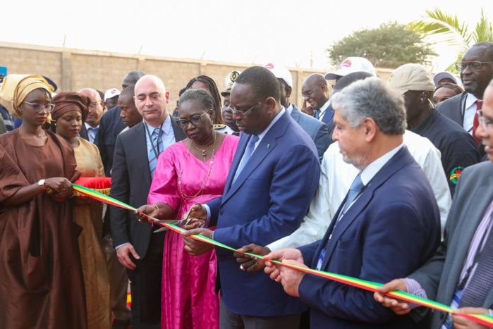 Sénégal : Macky Sall inaugure une centrale électrique de 120 mégawatts à Malicounda