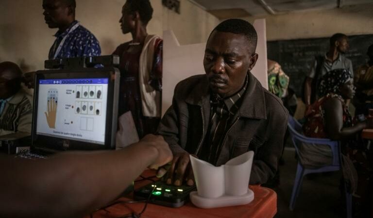 Début du recensement électoral dans l’Est instable de la RDC