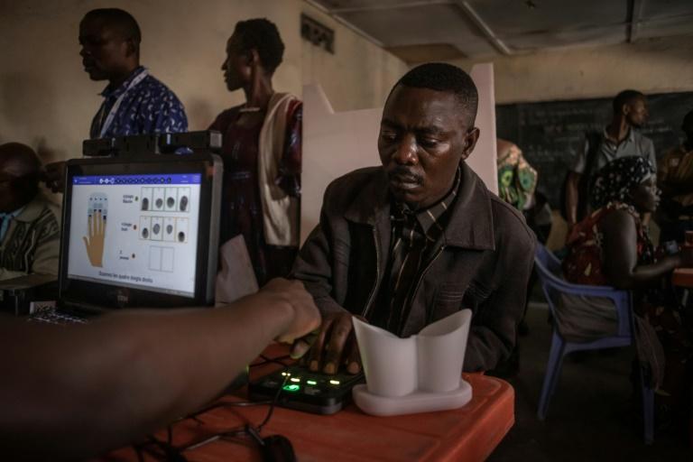 Début du recensement électoral dans l’Est instable de la RDC
