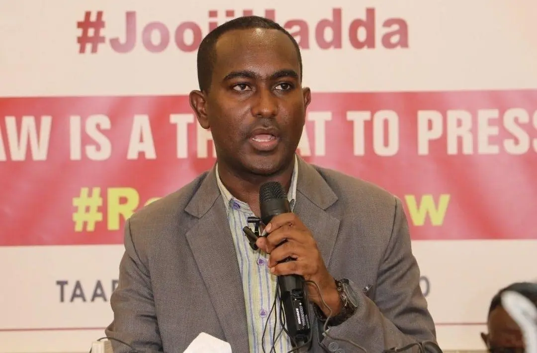 Un journaliste somalien écope de deux mois de prison pour menace contre l’Etat
