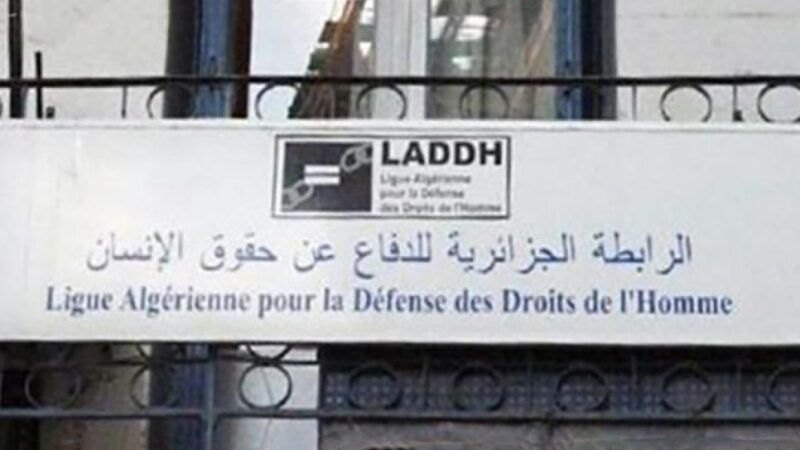 HRW et Amnesty exigent d’Alger l’annulation de la dissolution de la LADDH