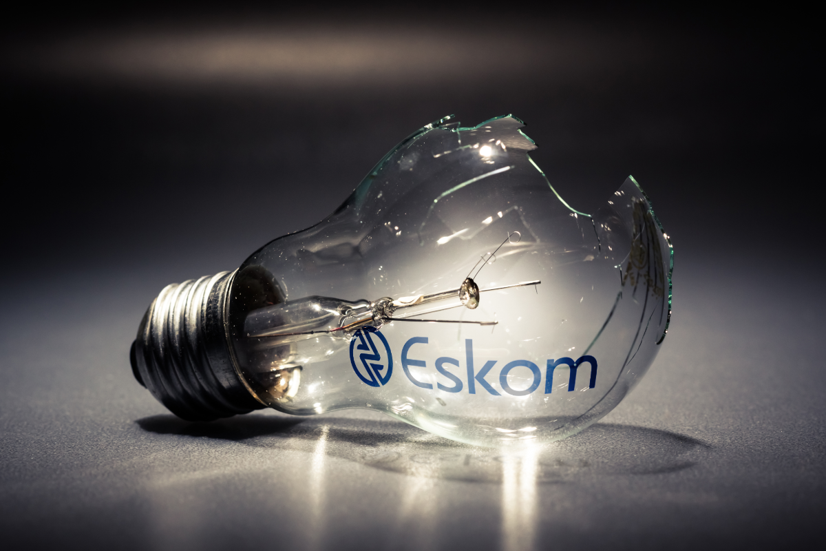La dette de la compagnie d’électricité sud-africaine «Eskom» gérée de moitié par l’Etat
