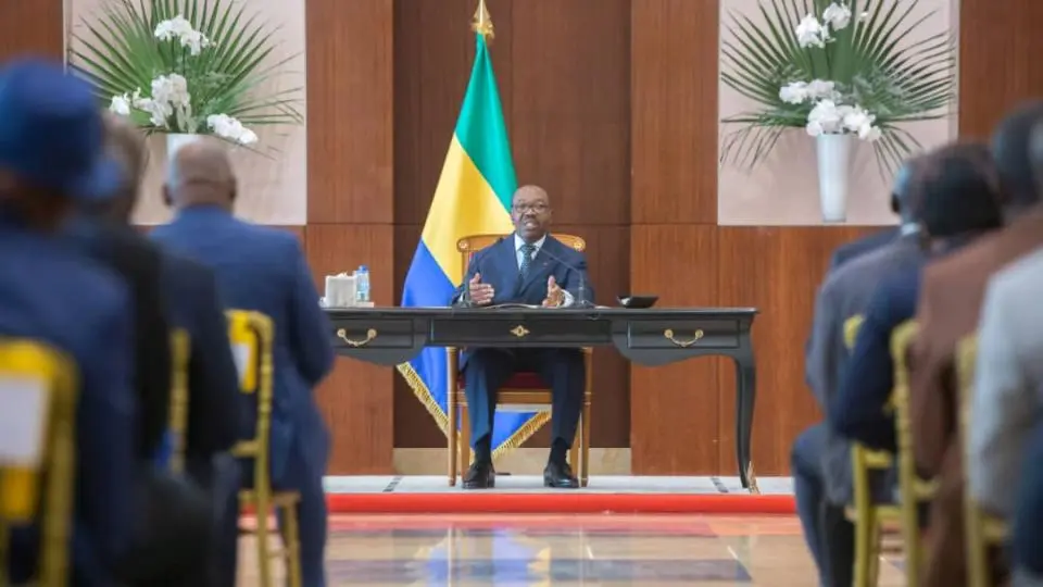 Le président gabonais Ali Bongo veut réduire le mandat présidentiel à 5 ans 