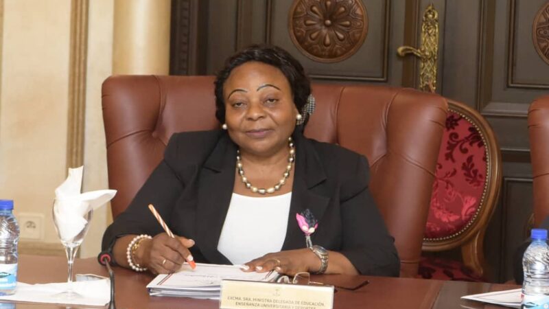 Le gouvernement en Guinée Équatoriale confié pour la première fois, à une femme