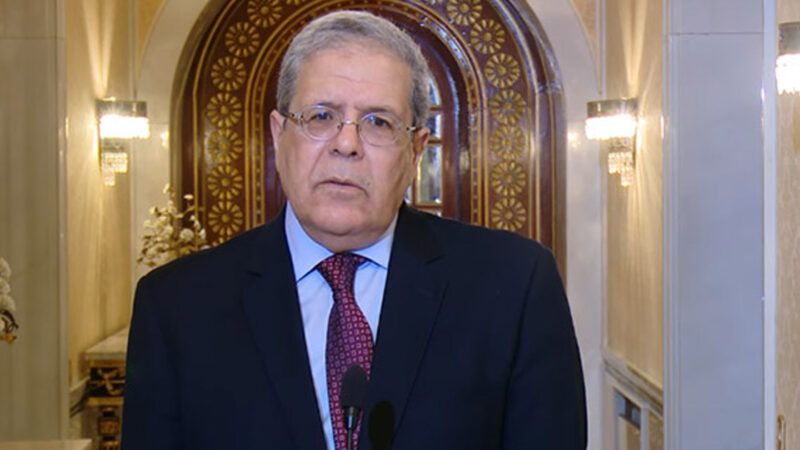 Tunisie: Le président Saied évince son ministre des Affaires étrangères Jerandi