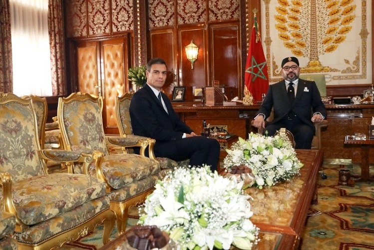 Entretien téléphonique du Roi Mohammed VI avec le PM espagnol, Pedro Sanchez
