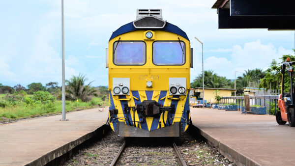 Reprise du trafic des trains de marchandises entre Owendo à Franceville au Gabon