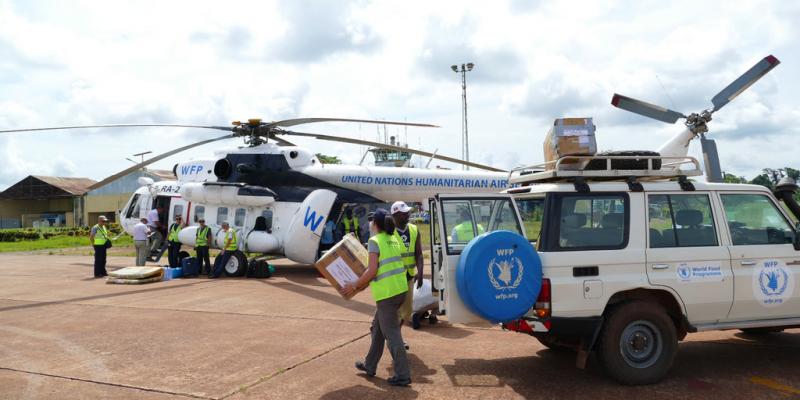 Le PAM suspend ses vols humanitaires dans l’est de la RDC