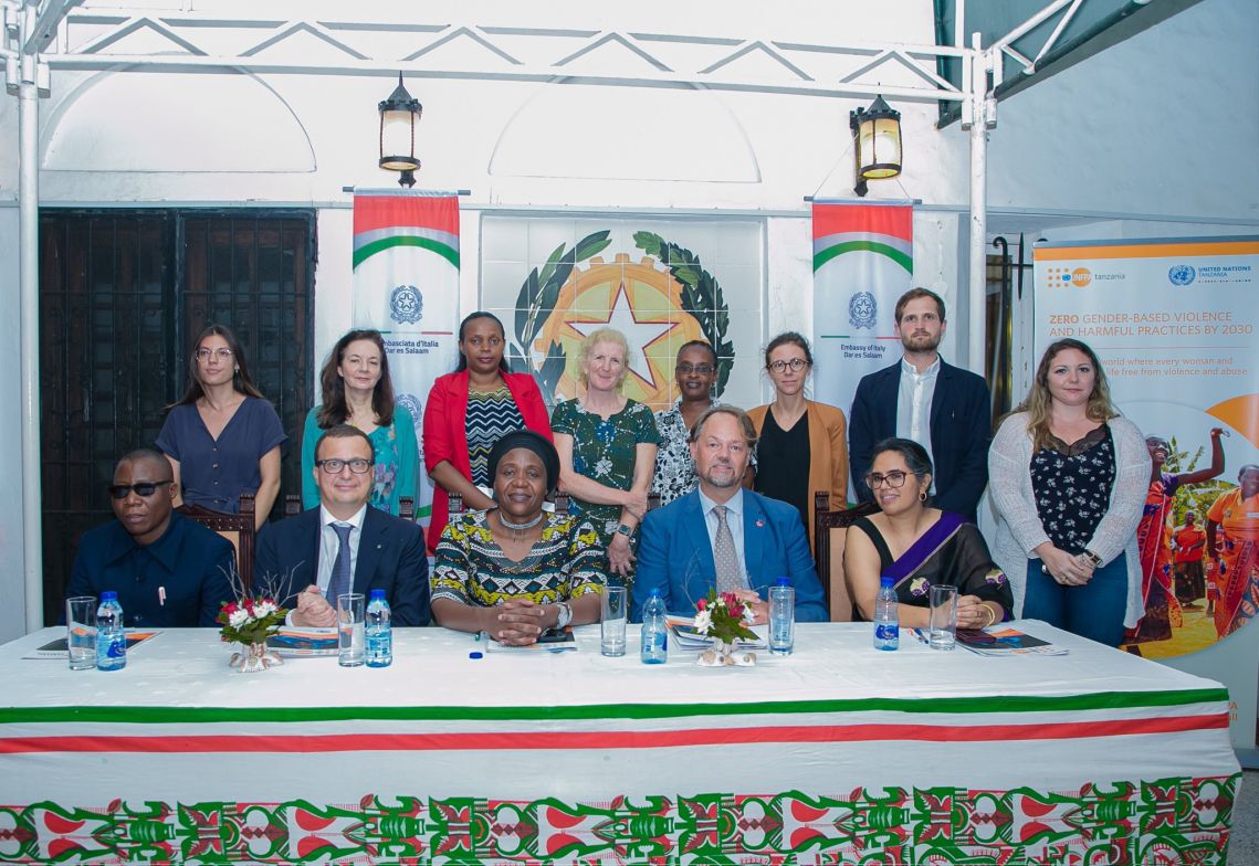 Une table ronde contre les mutilations génitales féminines tenue à l’ambassade d’Italie en Tanzanie