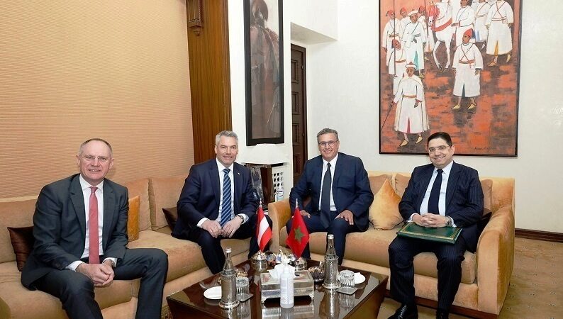 Maroc-Sahara : L’Autriche considère le plan d’autonomie comme «une contribution sérieuse et crédible» au processus politique de l’ONU