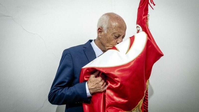 Le président tunisien, Kais Saied fait preuve de fermeté à l’égard des immigrés clandestins