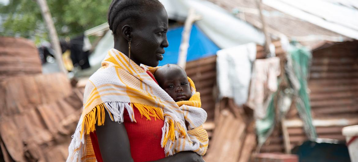 L’ONU lance un appel à fonds de 1,3 milliards de dollars en faveur des réfugiés du Soudan du Sud