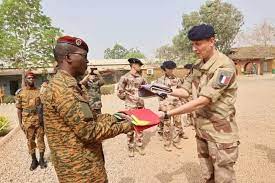 La France met fin à la présence de ses militaires sur le sol Burkinabè