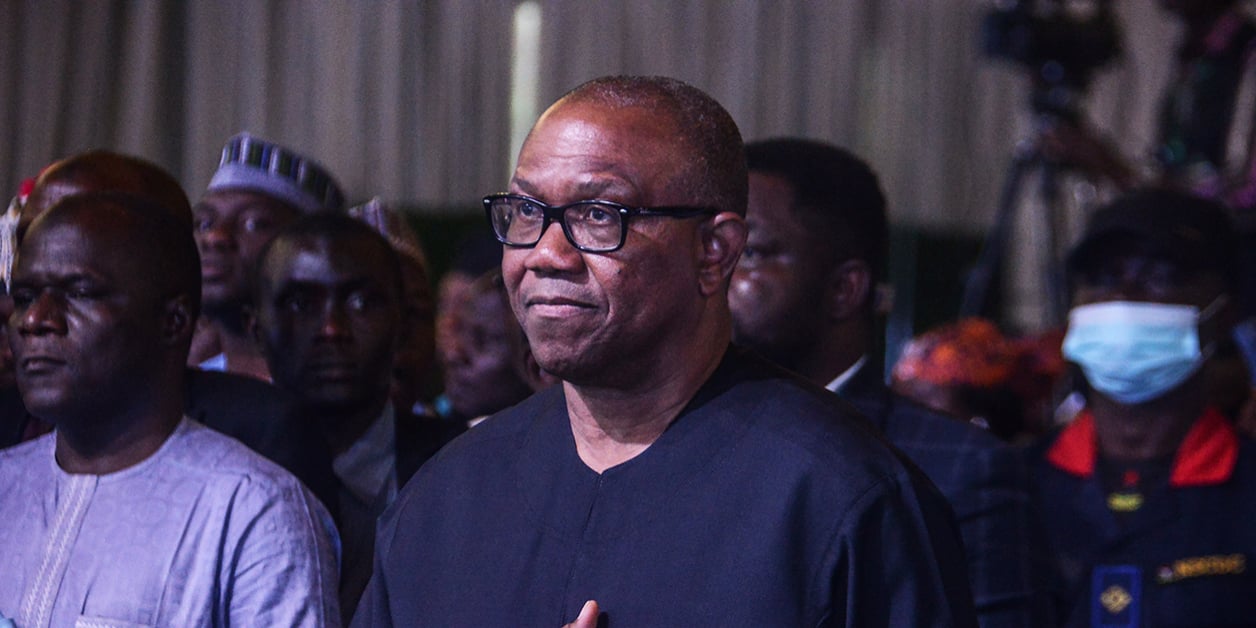 Nigeria-Présidentielle : Le candidat Peter Obi, rafle les votes dans l’État-clé de Lagos