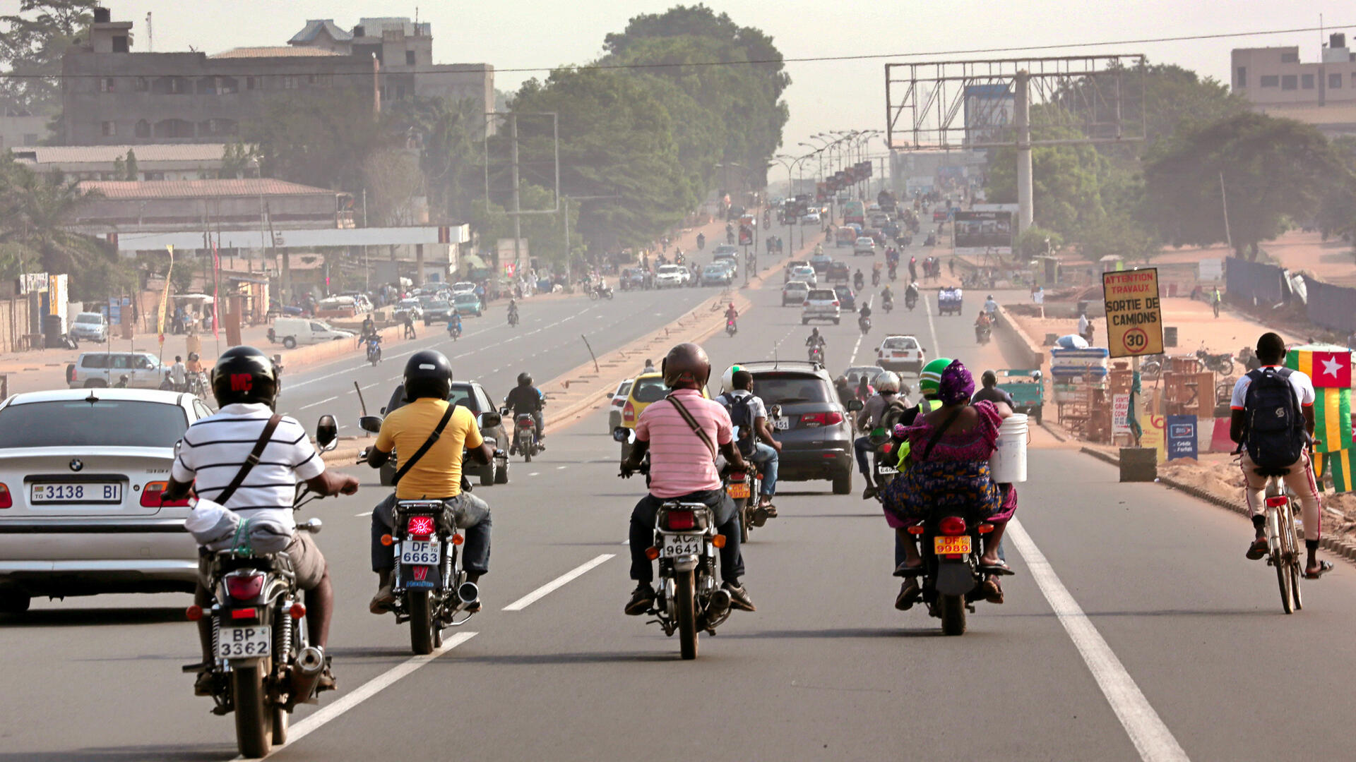 Togo : Lomé entame une opération de désengorgement des rues