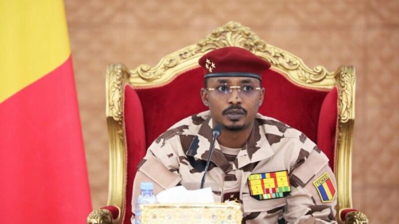 Les USA accusent Wagner de vouloir assassiner le président de transition au Tchad, le général Mahamat Idriss Deby  