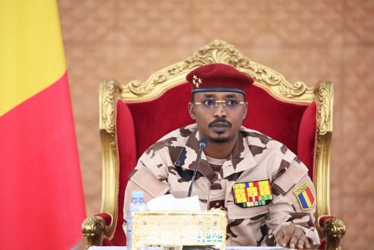 Les USA accusent Wagner de vouloir assassiner le président de transition au Tchad, le général Mahamat Idriss Deby  