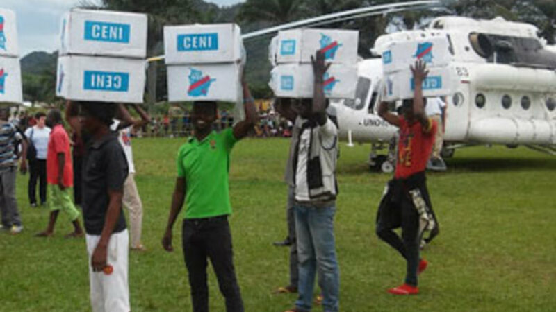 RDC: La MONUSCO appuie la CENI dans le recensement électoral dans le Nord-Kivu 
