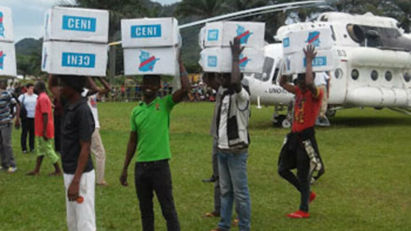 RDC: La MONUSCO appuie la CENI dans le recensement électoral dans le Nord-Kivu 
