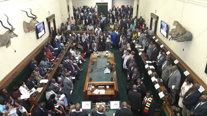 Une loi adoptée par le Sénat du Zimbabwe suscite l’inquiétude des ONG