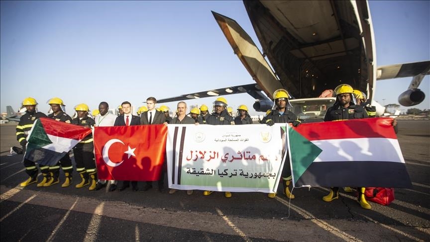 Séismes : Le Soudan a envoyé un avion d’aide humanitaire en Turquie 