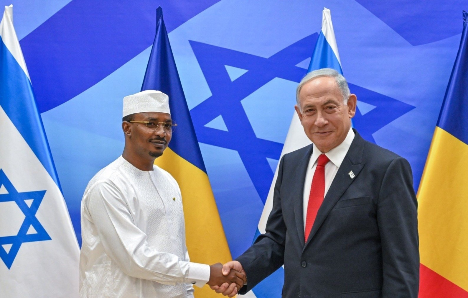 Le Tchad inaugure une ambassade en Israël