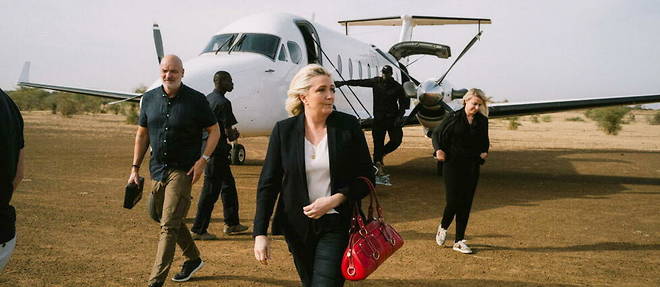 Le gouvernement sénégalais rejette les allégations sur l’octroi d’un présumé don financier à Marine Le Pen