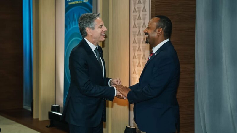Antony Blinken conditionne l’avenir des relations USA-Ethiopie par une paix durable au Tigré
