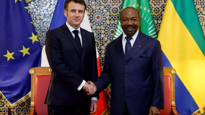 Gabon: Emmanuel Macron prend part au «One Forest Summit» à Libreville