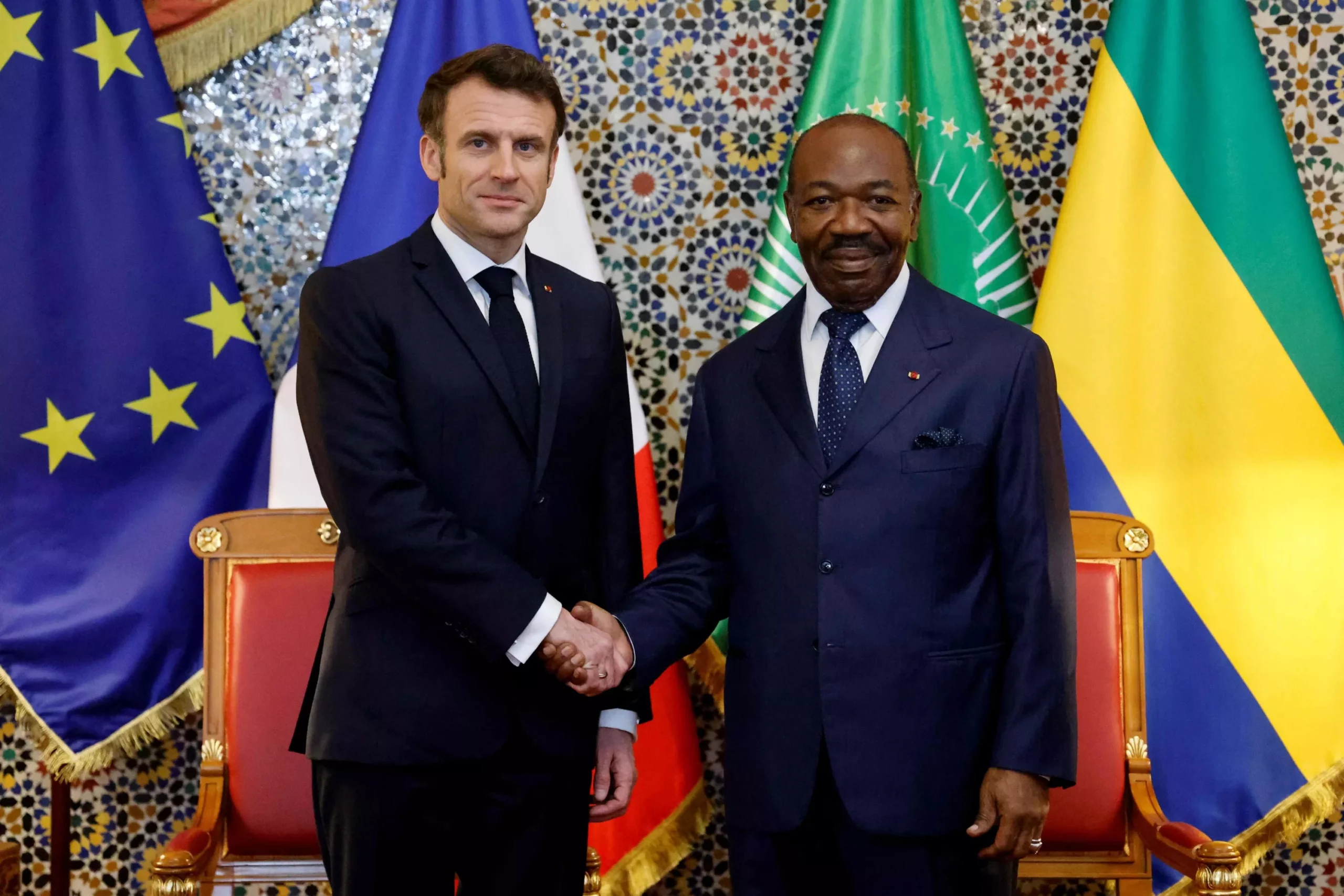 Gabon: Emmanuel Macron prend part au «One Forest Summit» à Libreville