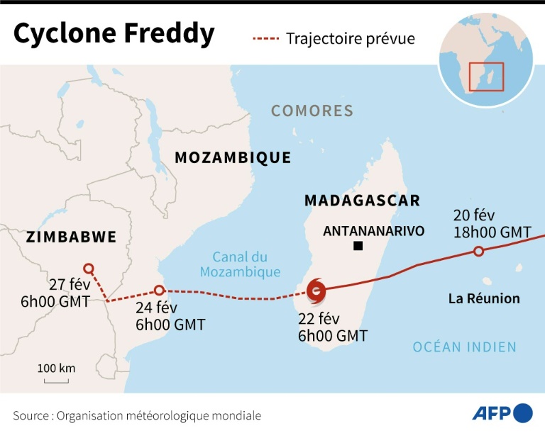 Impacts du passage du cyclone Freddy sur l’insécurité alimentaire malgache