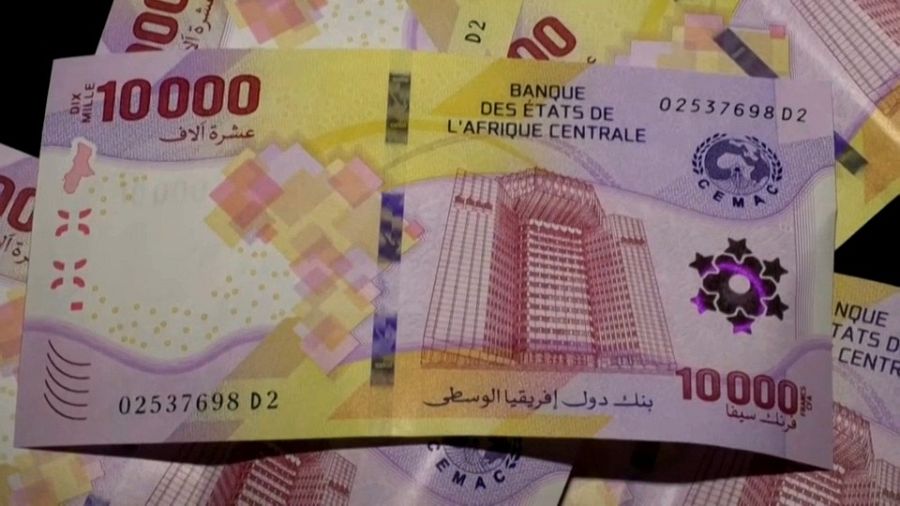 Afrique centrale: La BEAC entame le retrait des anciens billets de banque