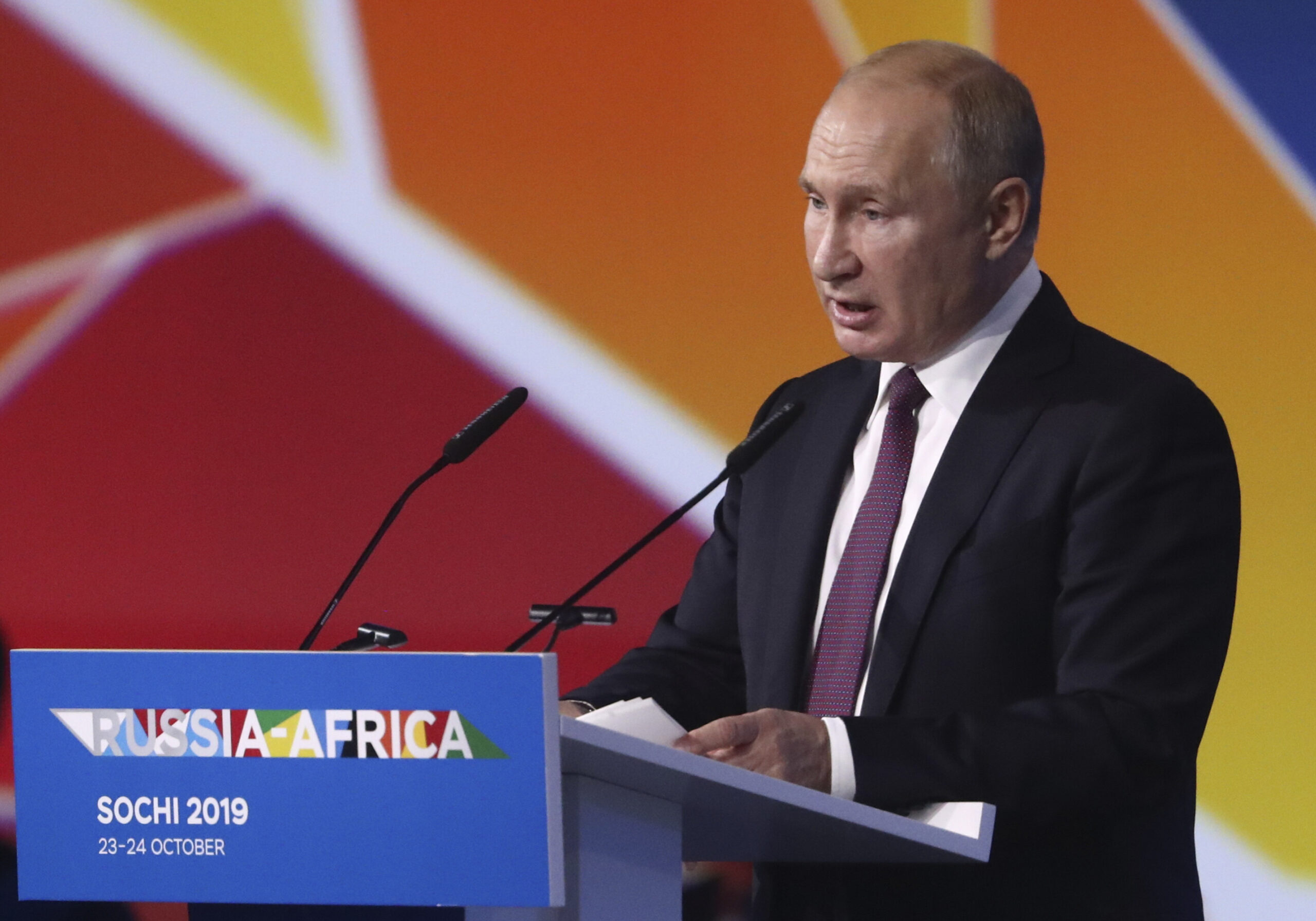 Le Président russe Vladimir Poutine inscrit l’Afrique dans ses priorités 