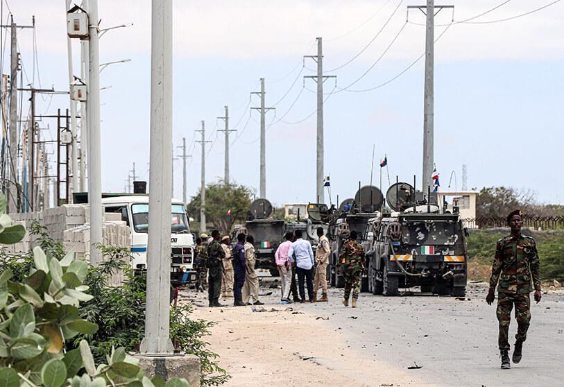 Al-Shebab s’en prend à une base militaire dans le sud de la Somalie