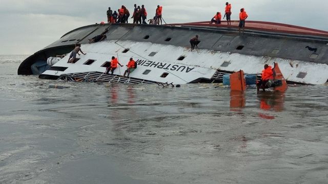 Le Gabon observe trois jours de deuil national à la mémoire des victimes du naufrage du ferry «Ester miracle»
