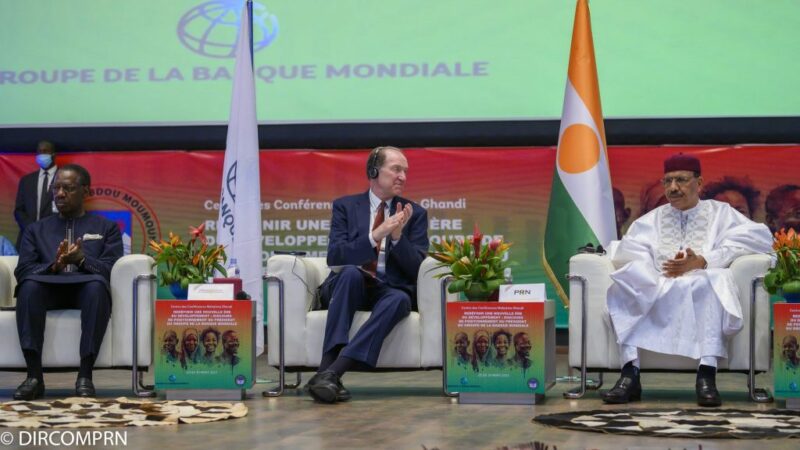 Le Niger et la Banque mondiale satisfaits du portefeuille-pays de l’institution estimé à 4,67 milliards de dollars