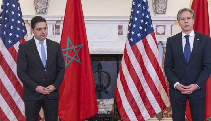 Maroc-Etats-Unis : Antony Blinken réaffirme le soutien de son pays au Plan d’autonomie marocain pour le Sahara