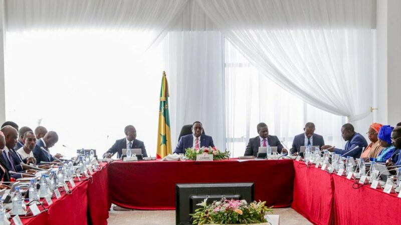 L’amélioration de l’environnement des affaires au Sénégal au centre d’une réunion entre Macky Sall et les organisations patronales