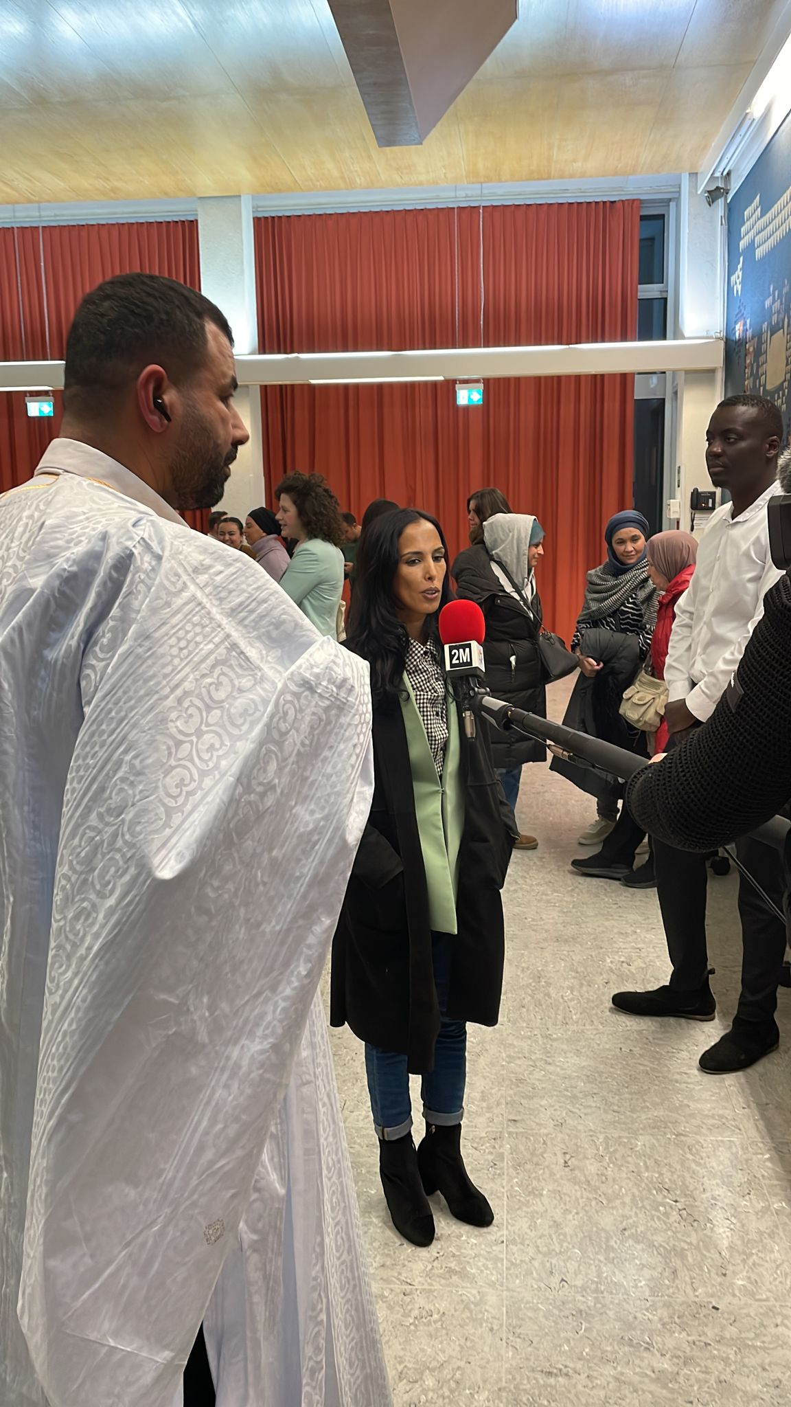 Khadijettou Mahmoud dénonce son viol par le chef du polisario lors d’une conférence en Allemagne