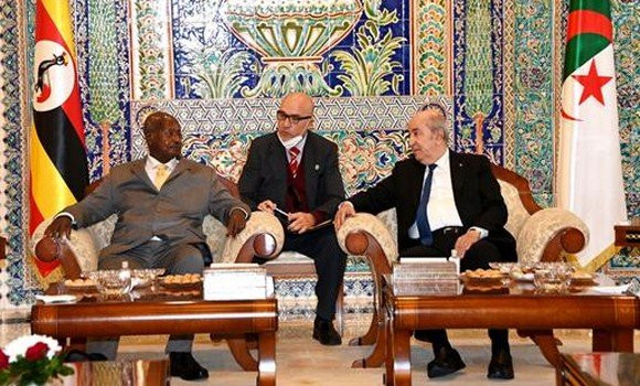 De nouveaux accords pour renforcer la coopération Ouganda-Algérie