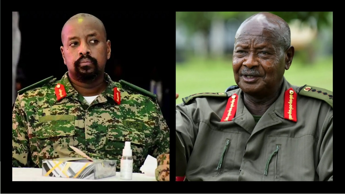 Ouganda: Museveni fils serait impatient de remplacer son père