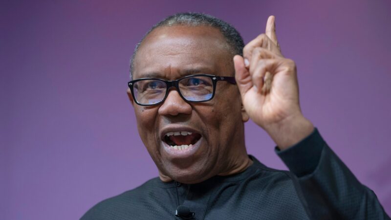 Nigeria: Peter Obi, candidat arrivé 3e à la présidentielle, saisit la justice