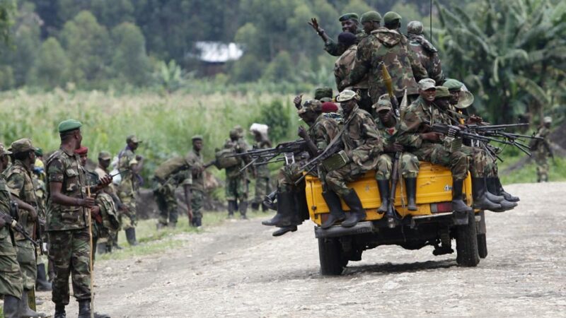 Violation du cessez-le-feu non instauré dans l’Est de la RDC 